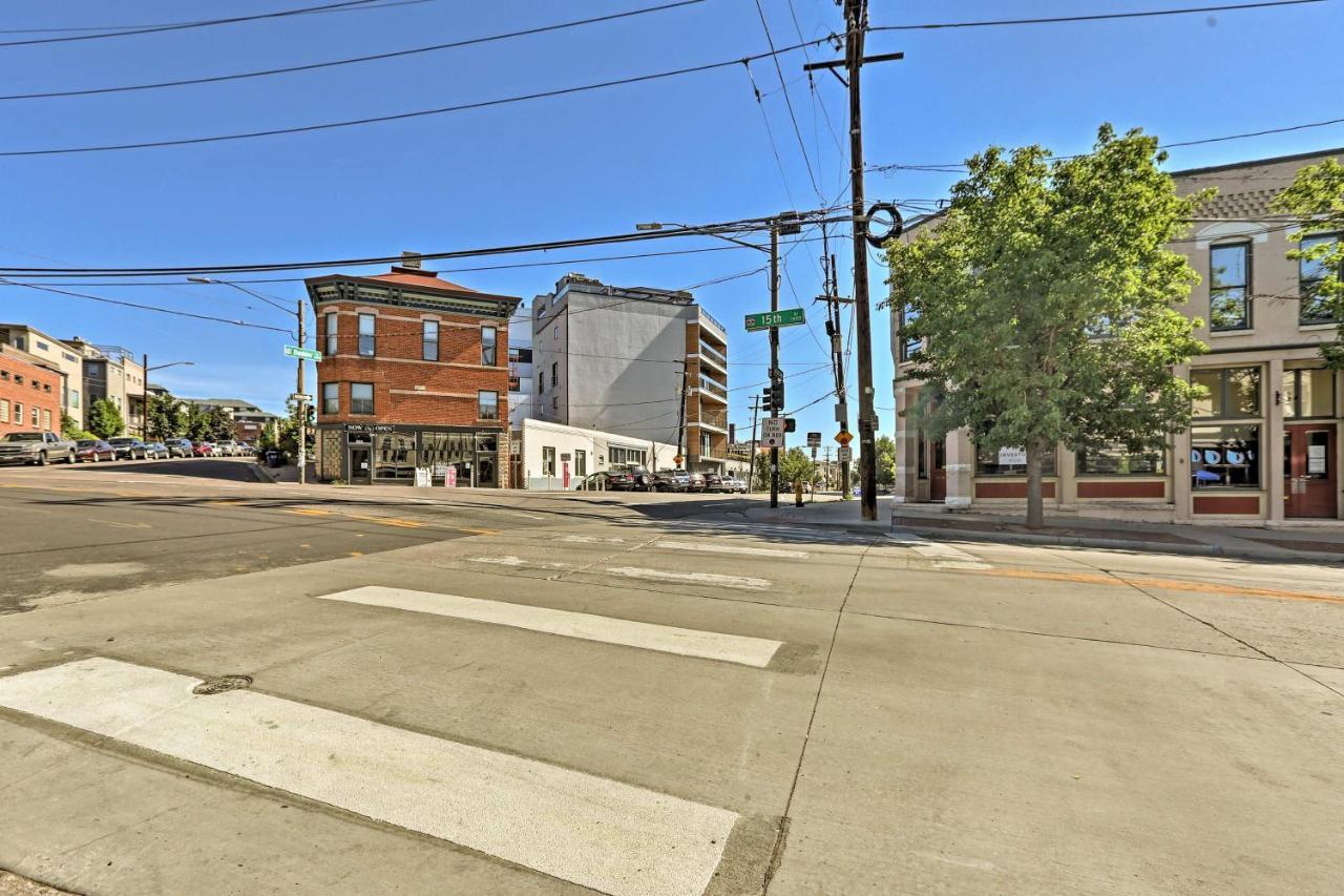 Lohi Apartment With Patio 1 Mi To Downtown Denver! Exterior photo