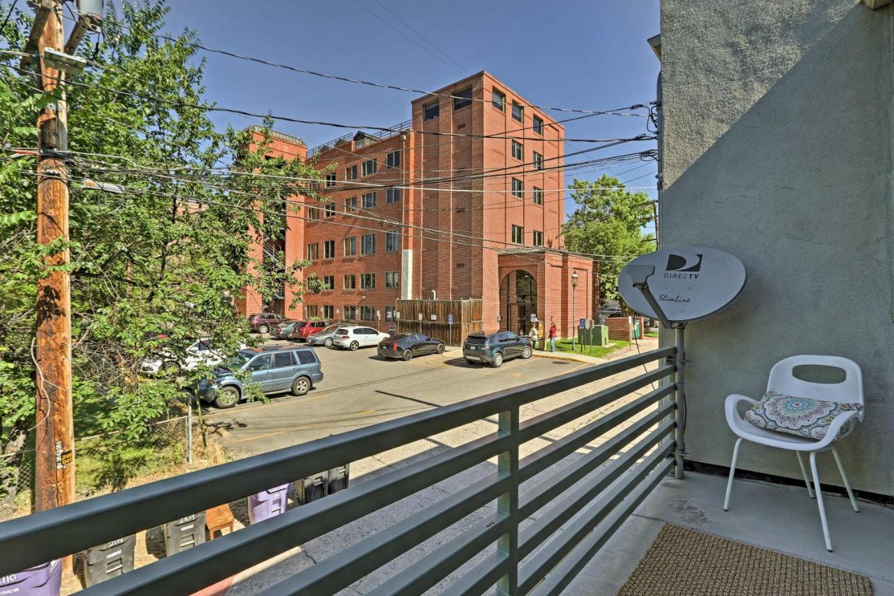 Lohi Apartment With Patio 1 Mi To Downtown Denver! Exterior photo