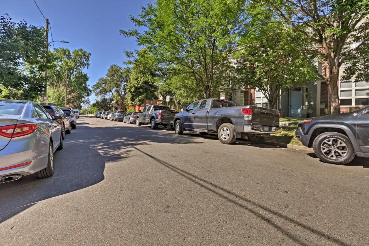 Lohi Apartment With Patio 1 Mi To Downtown Denver! Exterior photo