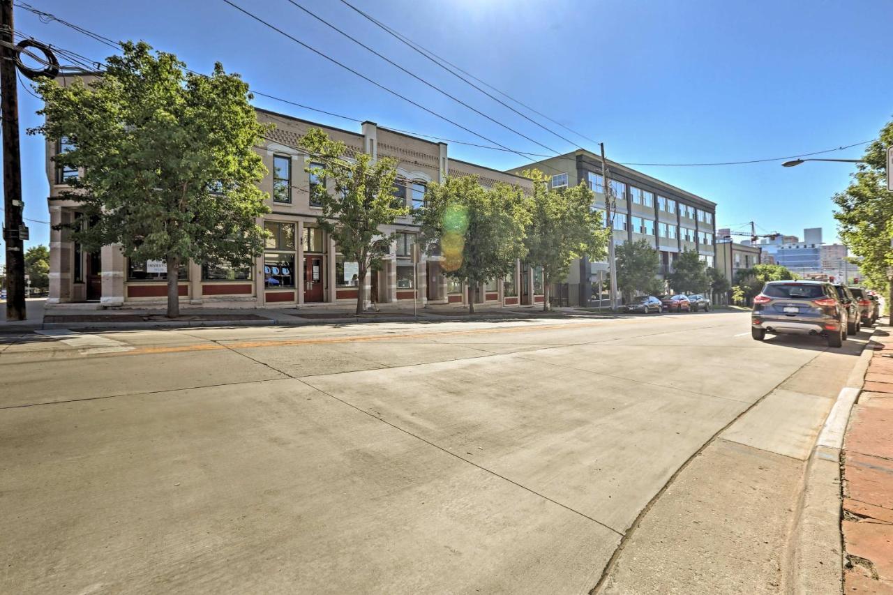 Lohi Apartment With Patio 1 Mi To Downtown Denver! Exterior photo